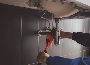Kerpe Mutfak Lavabo Açma